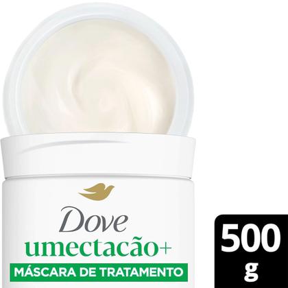 Imagem de Máscara Capilar Dove 2 Em 1 Umectação + Coco Antioxi 500g