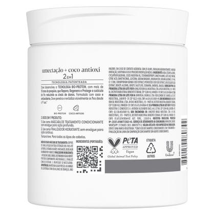 Imagem de Máscara Capilar Dove 2 Em 1 Umectação + Coco Antioxi 500g