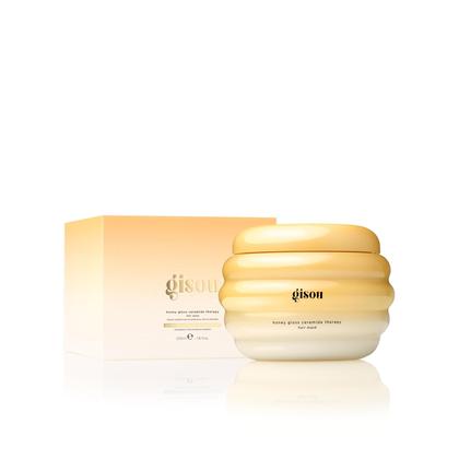 Máscara capilar Gisou Honey Gloss Ceramide Therapy +85% de brilho