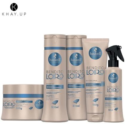 Imagem de Máscara Capilar - Haskell - Bendito Loiro 500ml