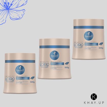 Imagem de Máscara Capilar - Haskell - Bendito Loiro 500ml
