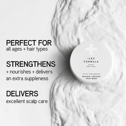 Imagem de Máscara capilar ILES FORMULA Haute Performance Strengthen 190 ml