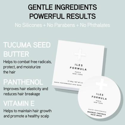 Imagem de Máscara capilar ILES FORMULA Haute Performance Strengthen 190 ml