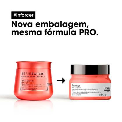 Imagem de Máscara Capilar L'Oréal Professionnel Serie Expert Inforcer 250g