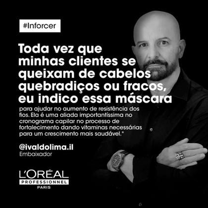 Imagem de Máscara Capilar L'Oréal Professionnel Serie Expert Inforcer 250g