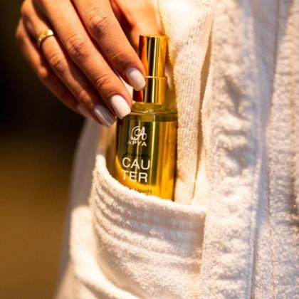 Imagem de Máscara Capilar Liquida Power Cauter Apya com Efeito Reconstrutor Intenso