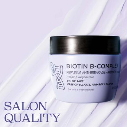 Imagem de Máscara capilar Luseta Biotin B-Complex Hair Growth 500mL e adelgaçamento