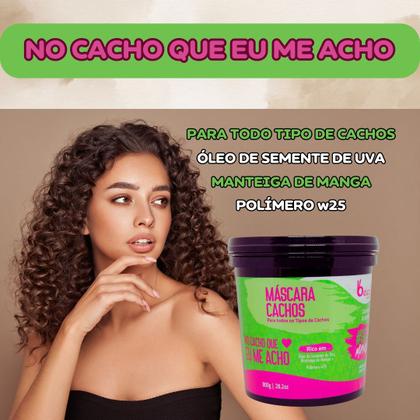 Imagem de Máscara Capilar No Cacho Que Eu Me Acho Beleza Marcante 800g