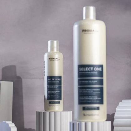 Imagem de Mascara Capilar Prohall Select One Progressiva Sem Formol Antifrizz 300ml