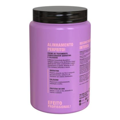 Imagem de Máscara Capilar Salon Line SOS Hidratação Queratina E Colágeno 1kg