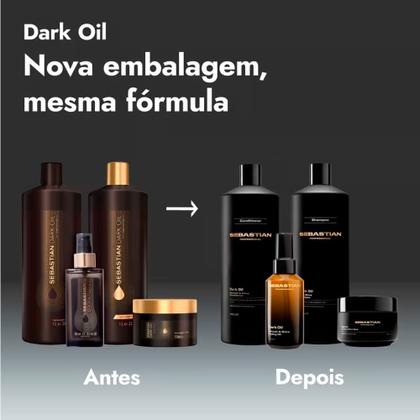 Imagem de Máscara Capilar Sebastian Professional Dark Oil 500ml