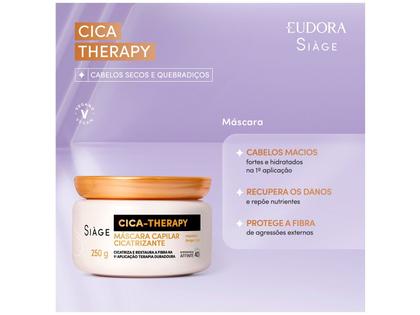 Imagem de Máscara Capilar Siàge Cica Therapy 250g - Eudora