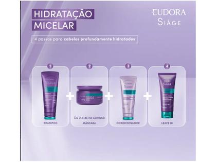 Imagem de Máscara Capilar Siàge Hidratação Micelar 250g