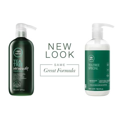 Imagem de Máscara capilar Tea Tree para tratamento de cabelo e couro cabeludo 500mL