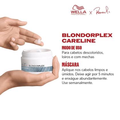 Imagem de Máscara Capilar Wella Blondorplex 150ml