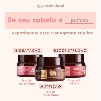 Imagem de Máscara Capilar Yenzah Spa do Cabelo Hibisco