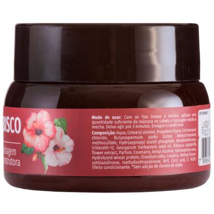 Imagem de Máscara Capilar Yenzah Spa do Cabelo Hibisco