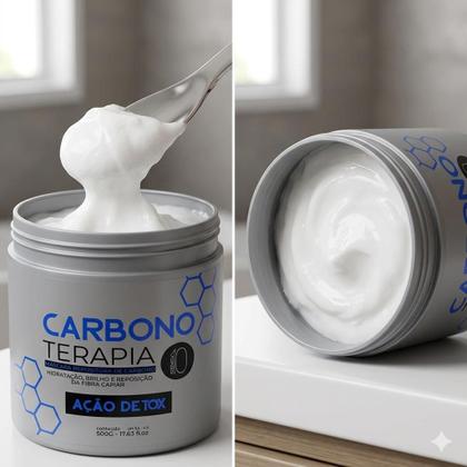 Imagem de Máscara Carbono Terapia Essência10 Reposição De Massa 500g