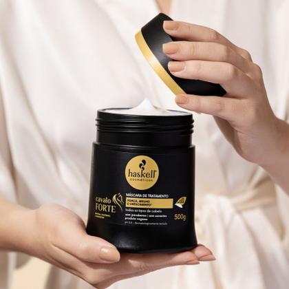 Imagem de Máscara Cavalo Forte 500g Haskell Força e Crescimento