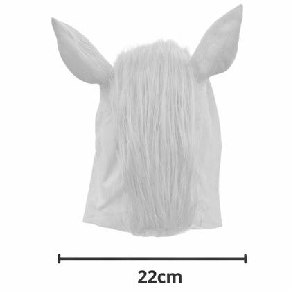 Imagem de Máscara Cavalo ou Unicórnio em Latex de Halloween