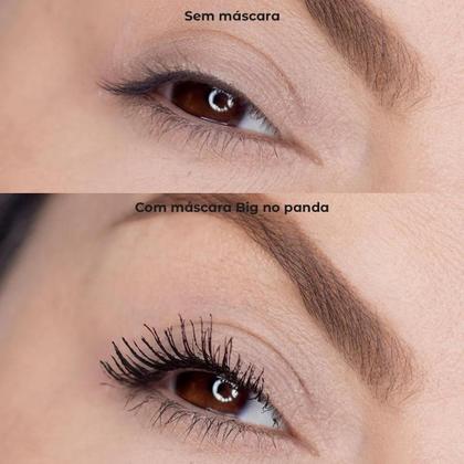 Imagem de Mascara Cílios Vizzela No Panda Power Volumao Brown Incolor