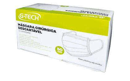 Imagem de Mascara Cirúrgica Tripla G-Tech