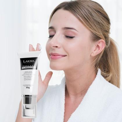 Imagem de Máscara Clareadora 30g Lakma Tratamento Facial e Corporal
