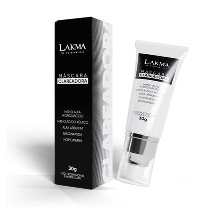 Imagem de Máscara Clareadora 30g Lakma Tratamento Facial e Corporal