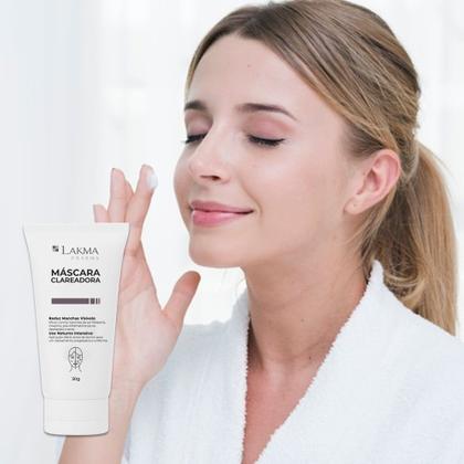 Imagem de Máscara Clareadora Redutor de Manchas 30g Lakma Pharma