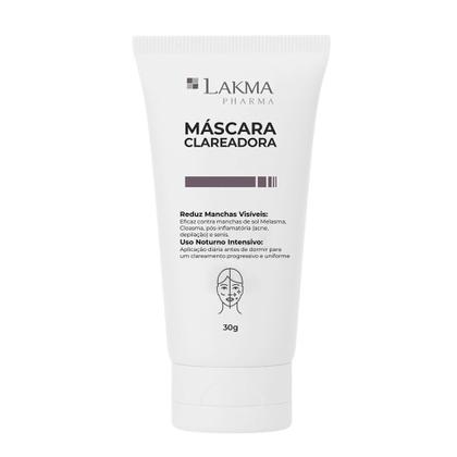 Imagem de Máscara Clareadora Redutor de Manchas 30g Lakma Pharma