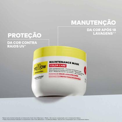 Imagem de Máscara Color Care Yellow Professional