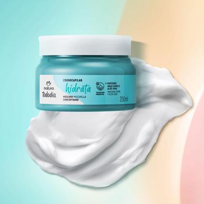 Imagem de Máscara Concentrada Crono Capilar Tododia Hidrata 250 ml - Natura
