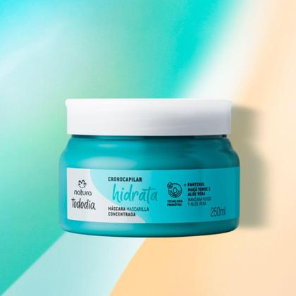 Imagem de Máscara Concentrada Crono Capilar Tododia Hidrata 250 ml - Natura