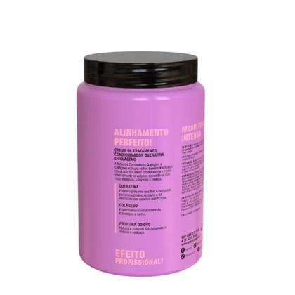 Imagem de Mascara Concentrada Salon Line S.O.S Hidratação Queratina e Colágeno 1kg