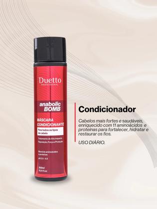 Imagem de Máscara Condicionante Anabolic Bomb Duetto 300ml