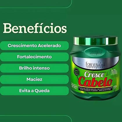 Imagem de Mascara Cresce Cabelo Forever Liss 1 Kg