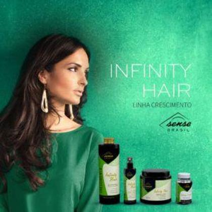 Imagem de Máscara Crescimento Infinity Hair Sense Brasil 250g