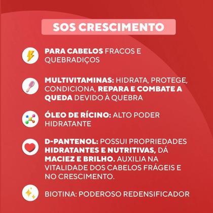 Imagem de Máscara DaBelle SOS Crescimento 400g