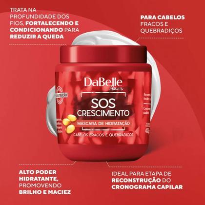 Imagem de Máscara DaBelle SOS Crescimento 400g