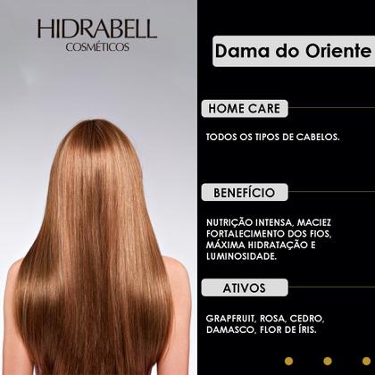 Imagem de Máscara Dama do Oriente Maciez e Luminosidade Hidrabell