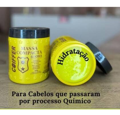 Imagem de Máscara de Baobá Hidratação e Umectacao Coiffet 500gr