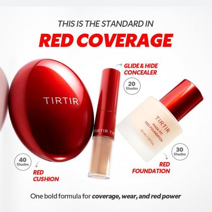 Imagem de Máscara de base TIRTIR Fit Red 43N Deep Cocoa 30 ml