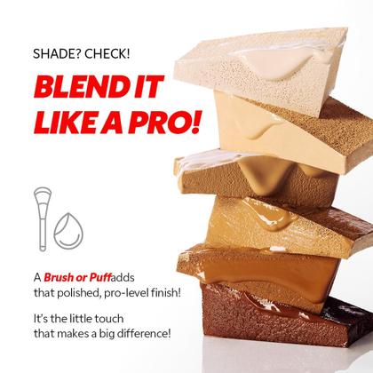 Imagem de Máscara de base TIRTIR Fit Red 43N Deep Cocoa 30 ml