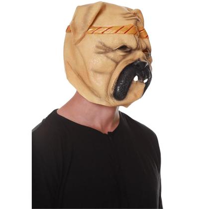 Imagem de Máscara de Cachorro Bulldog Látex Realista