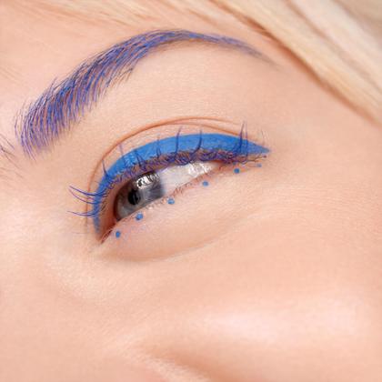 Imagem de Máscara de Cílios 3INA The Color 850 Blue - Volumizante e Lavável (14mL)