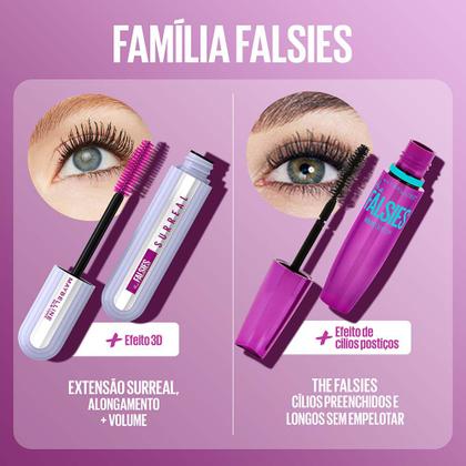 Imagem de Máscara de Cílios a prova D'Água Maybelline NY - The Falsies Surreal