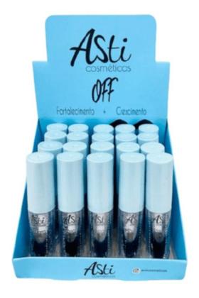 Imagem de Máscara De Cílios Incolor Asti Cosméticos 5 unidades