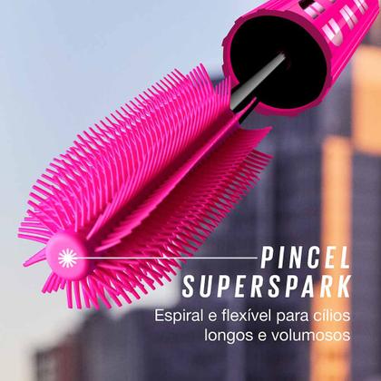 Imagem de Máscara de Cílios Lavável Maybelline NY Lash Sensational Firework