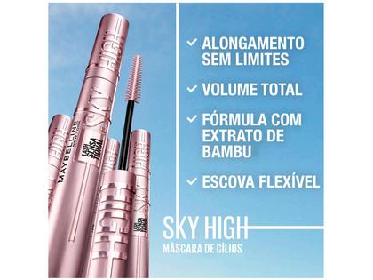 Imagem de Máscara de Cílios Maybelline Lash Sensational