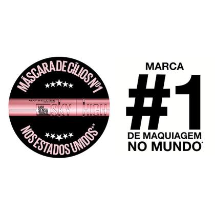 Imagem de Máscara de Cílios Maybelline NY Lash Sensational Sky High À Prova D'Água